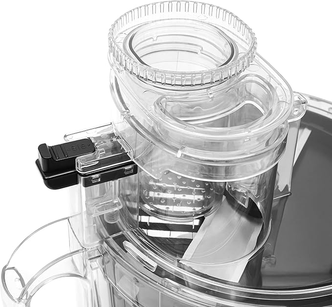 5 in 1 Commercial Vegetable Chopper, 600W Multifunctional Automatic Dicer Slicer Shredder Grind Cutter, Food Chopper Electric with Adjustable Speed & 5 Grid Blades for Veggies & Fruits