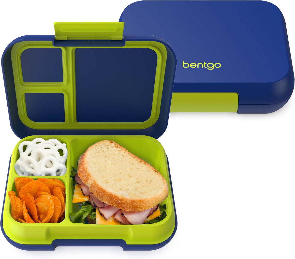 Pop Leak-Proof 3-4 Compartment Bento-Style Lunch Box
