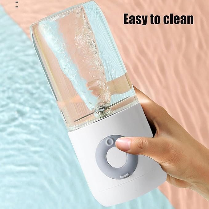 500ml Fruit Blender Juicer,Personal Size Blender,Fresh Juice Blender,handheld Blender,Portable Blender For Shakes And Smoothies,Fresh Juice Blender With 6 Blade For Travel,Gym,Outdoor,Home,