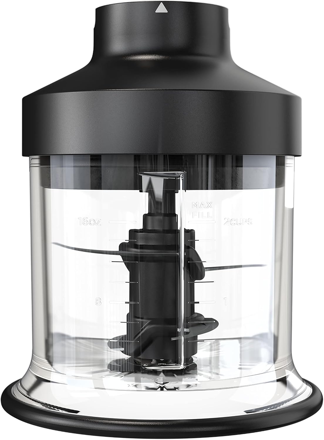 Ninja Foodi Power Chopper 3-Cup Bowl, Fits CI100 Series, Black, XSKKITCHPR