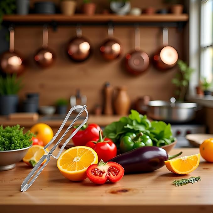 Stainless Steel Rotary Peeler Multi-function Peeling Knife,potato Carrot Hand Peeler Food Fruit Vegetable Cutter Kitchen Tools,Home Kitchen Outdoor Peelers Utensils Gadgets