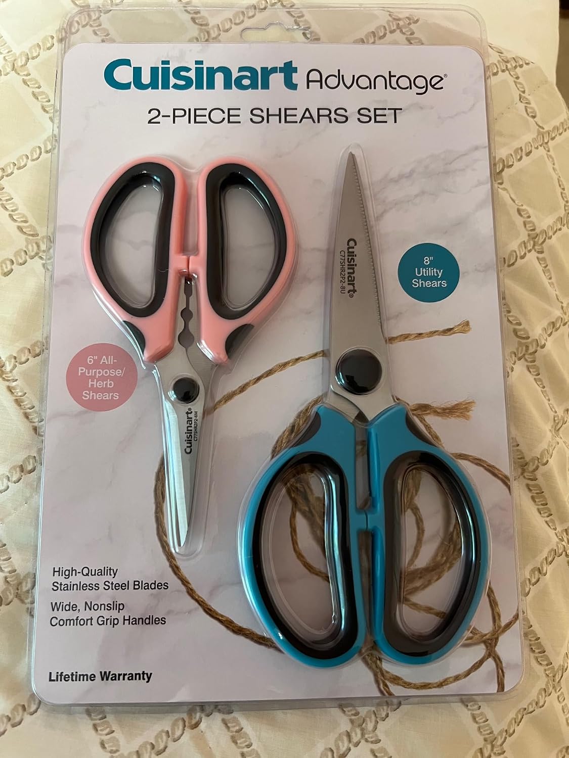 Advantage 2-Piece Kitchen Shears Set