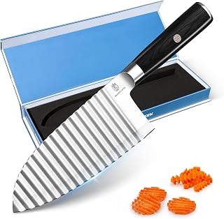 Crinkle Cutter Knife - Wavy Chopper Potatoes