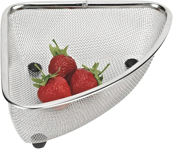 Better Houseware 725 Sink Strainer, standard, Silver