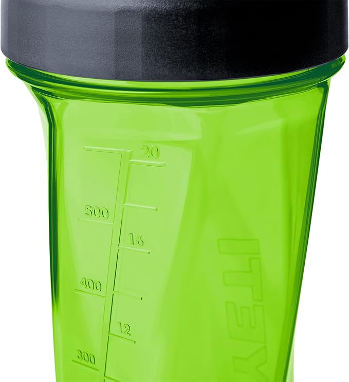 YETI Yonder Helimix Vortex Blender Shaker Bottle Holds up to 27oz | No Blending Ball or Whisk | USA Made | Portable Pre Workout Whey Protein Drink Shaker Cup | Dishwasher Safe, Venom