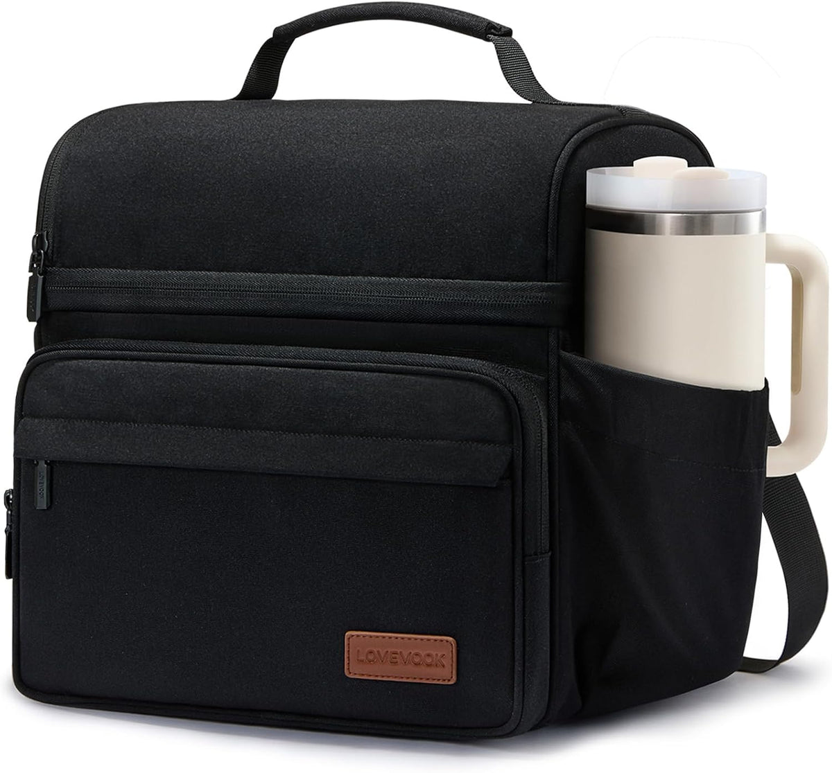 Lunch Bag for Men Women, Large Insulated Lunch Box Cooler Lunbox