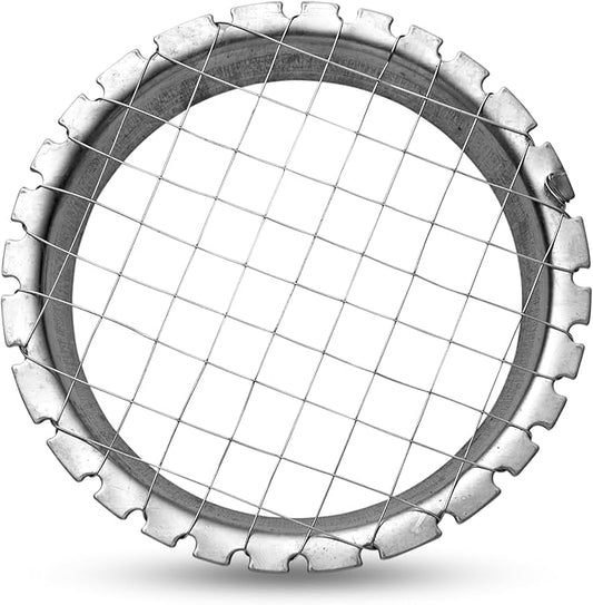 Stainless Steel Egg & Vegetable Chopper - Wire Grid/Slicer for Hard Boiled Eggs, Carrots & Potatoes - Manual Chopper