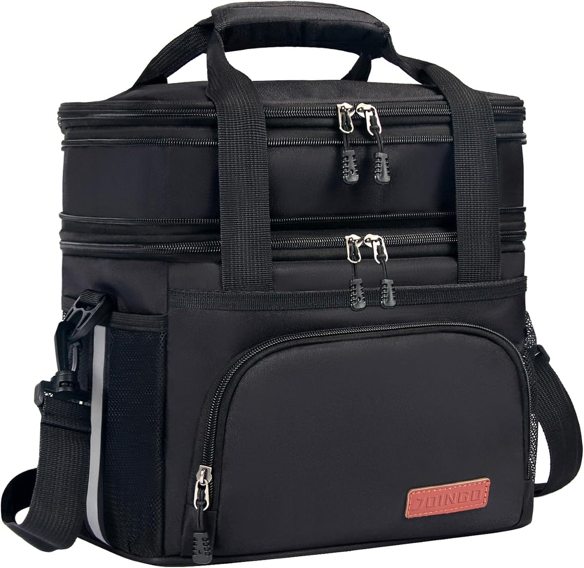 Tactical Lunch Box for Men/Women, 16L Expandable Insulated Lunch Bag