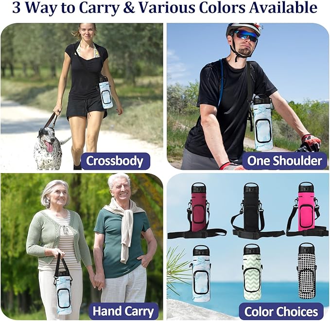 Portable Blender Carrying Case Bag for Magic Bullet Portable Blender (MBPB50100 MBPB50100W MBPB50100FP MBPB50100AK), Storage Bag for blender with Shoulder Strap and Pocket (Marble Blue)