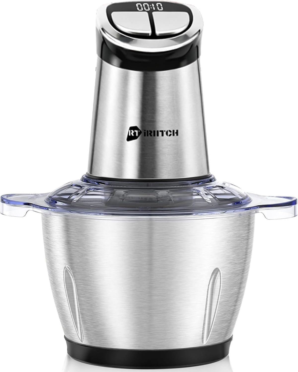 Food Processor, Baby Food Maker, 2 Bowls (10 cup+10 cup)