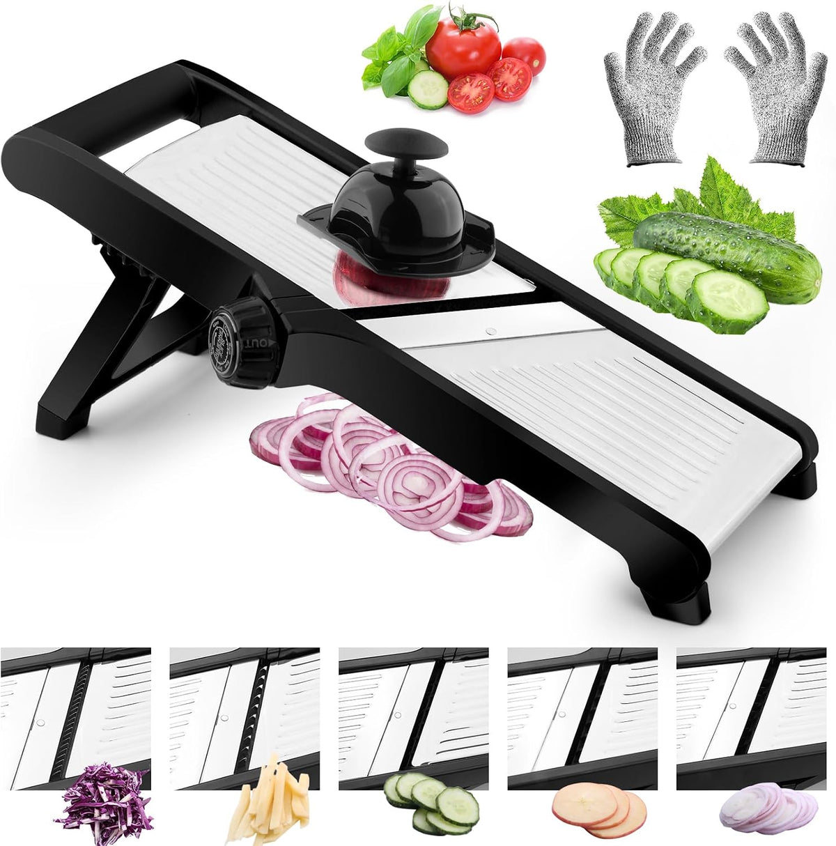Mandoline Slicer for Kicthen, Vegetable Slicer