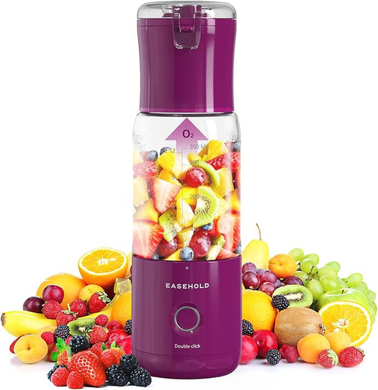 Portable Personal Blender for Smoothies Shakes, Raspberry