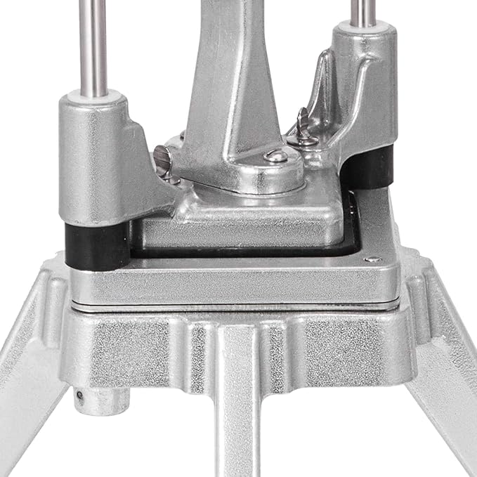 Commercial Vegetable Fruit Chopper W/6-Wedge Slicer&1/4″&3/8″&1/2" Blade Professional Food Dicer French Fry Cutter Stainless Steel Onion Slicer For Tomato Peppers Potato Mushroom