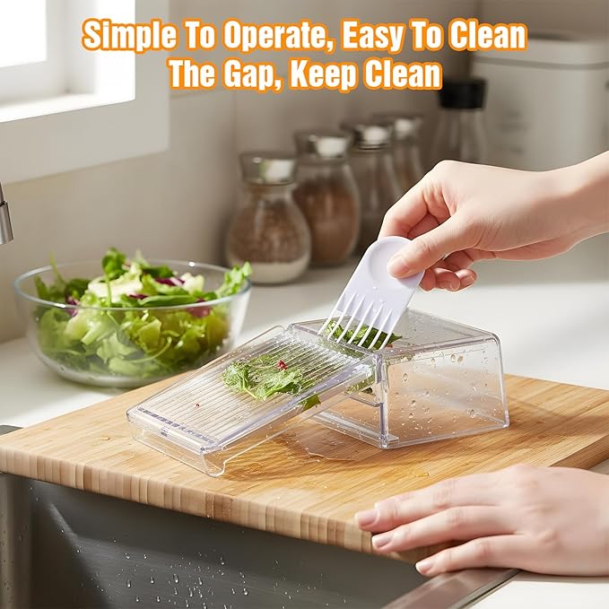 4pcs Vegetable Chopper Cleaning Tool Fork, Salad Onion Chopper Cleaning Tools, Salad Tool Vegetable Cleaner Comb, for Most Fruit Vegetables Choppers