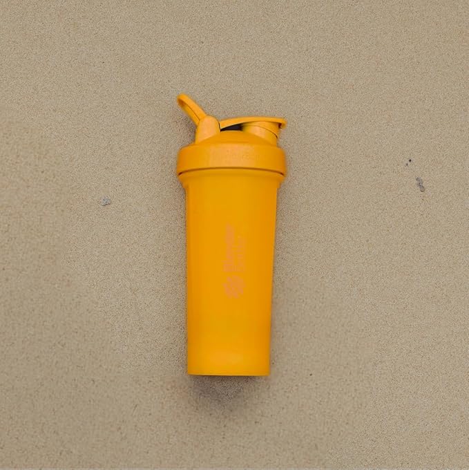 BlenderBottle Classic V2 Shaker Bottle Perfect for Protein Shakes and Pre Workout, 28-Ounce, Mango