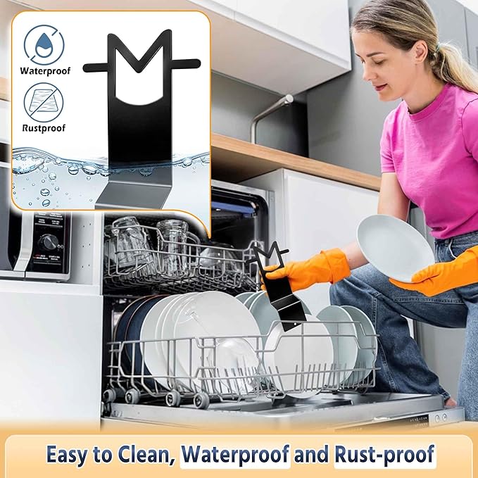 Crock Pot Lid Holder - 2 Pack Space-Saving Slow Cooker Lid Rack - Anti-Spill Support for Pre/Post Meal Tasks, Fits Most Lids for Home & Apartment Kitchens