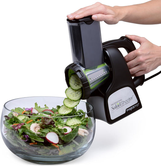 02970 Professional SaladShooter Electric Slicer/Shredder