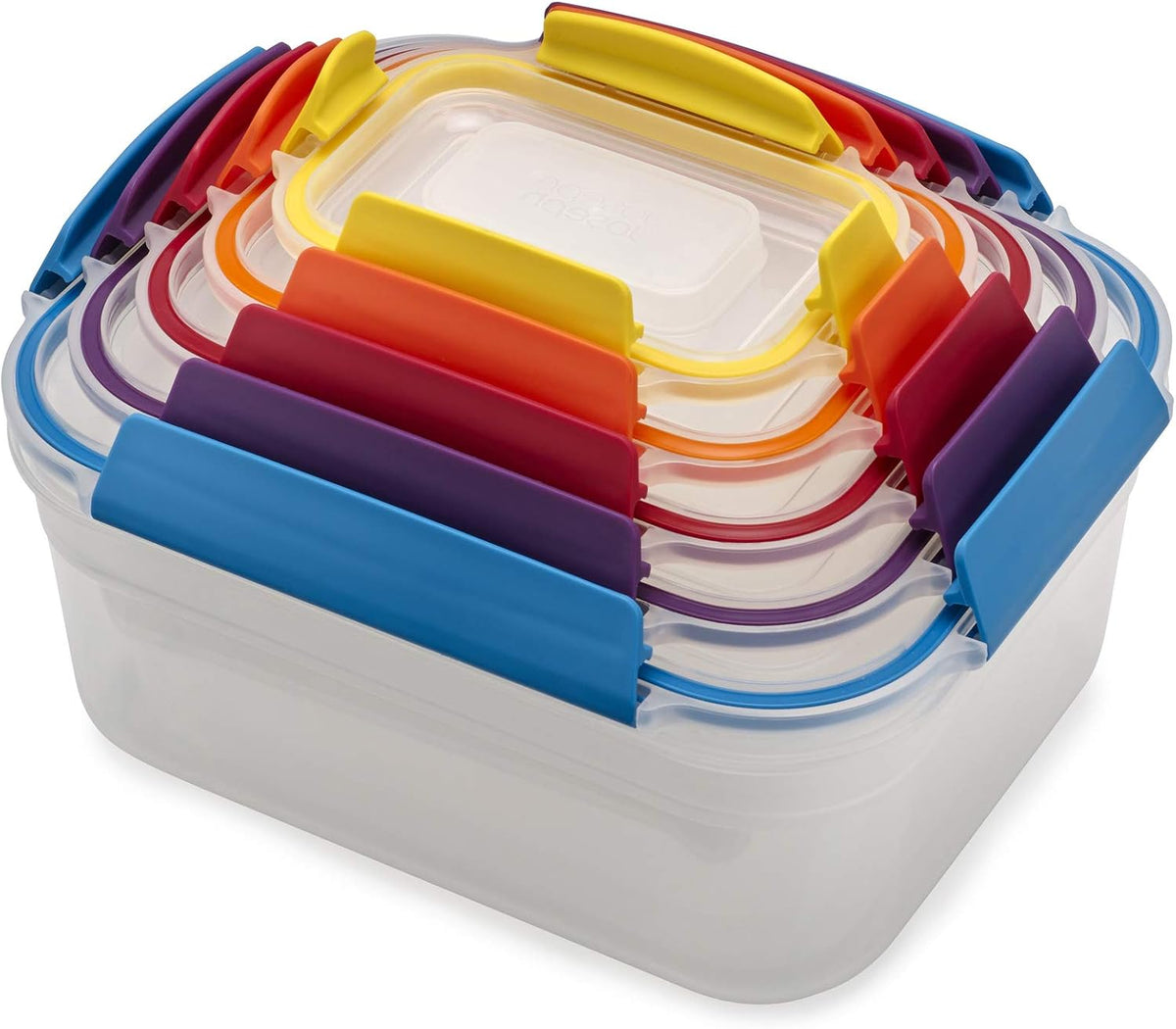 Joseph Joseph Nest Lock Airtight Leakproof Food Containers, 10-Piece Set