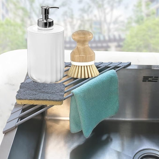 Corner Sink Caddy Kitchen Sink Organizer