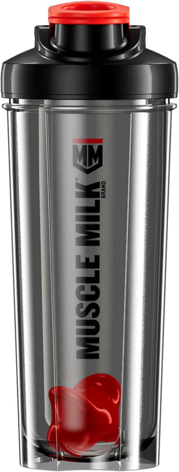Muscle Milk Blender Bottle, BPA-free, 24 Oz Mixer