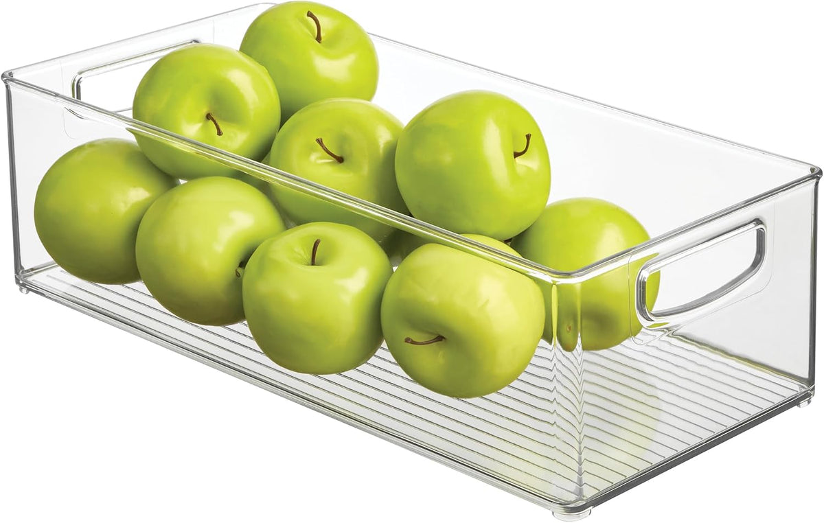 Stackable Storage Bin - Clear