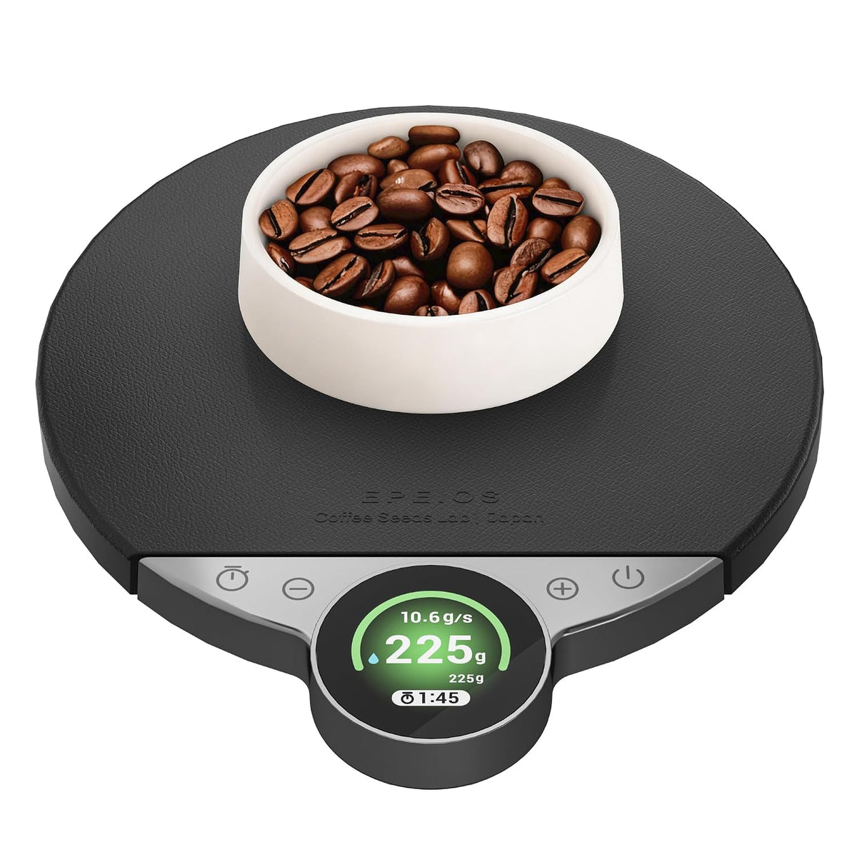 Balance Pro Pour Over Coffee Scale with Timer, Brew Assist Mode