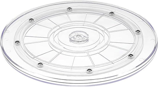 9 inch Acrylic Lazy Susan, Lazy Susan Organizer for Table Top