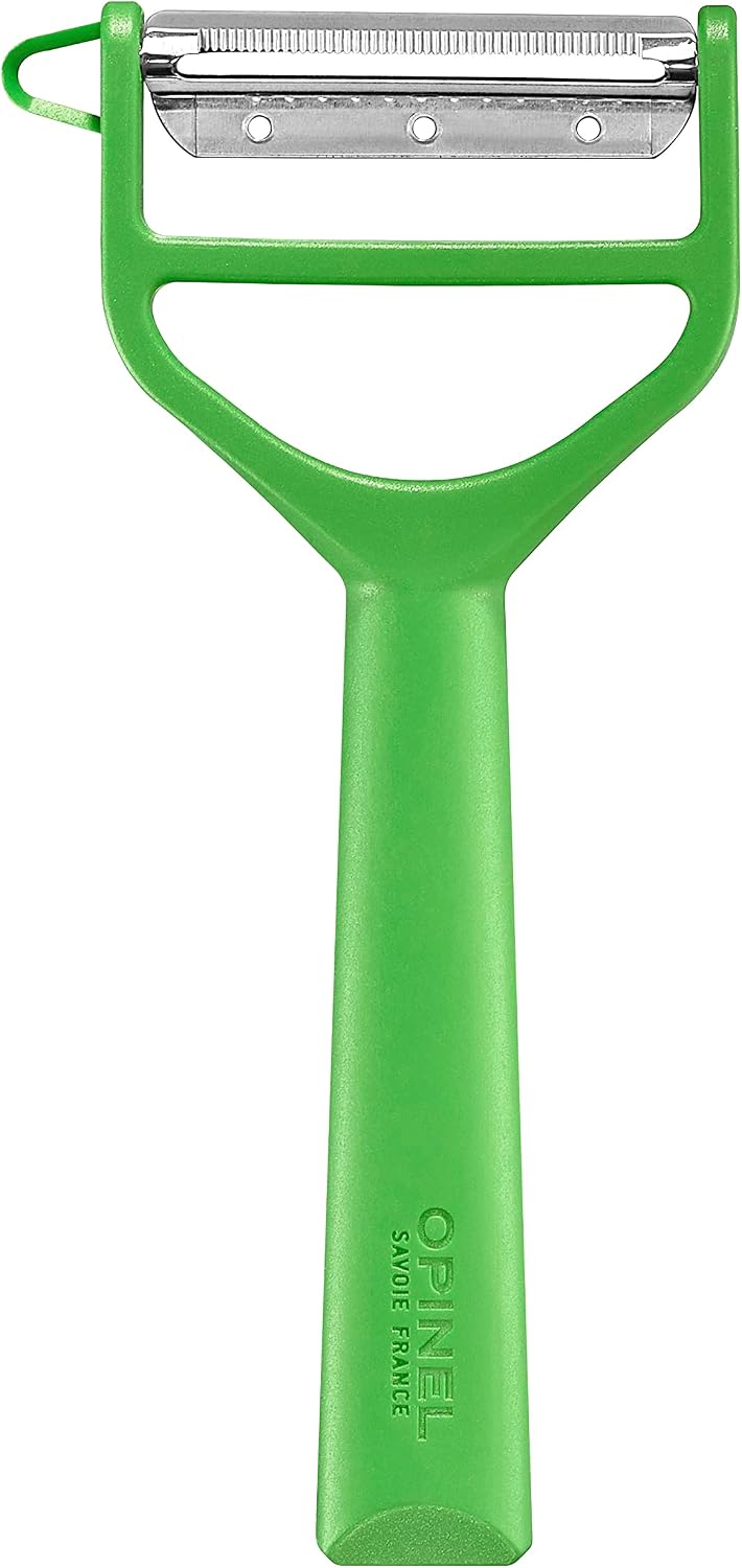 T-Duo Polymer Julienne Peeler (Green)