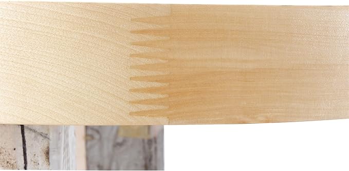 Rev-A-Shelf Kidney-Shape Dual Shelves, 24" Lazy Susan Turntable for Diagonal Lower Corner Base Kitchen Cabinets, 24" W x 14" D x 26" H, Wooden, 4WLS472-24-52