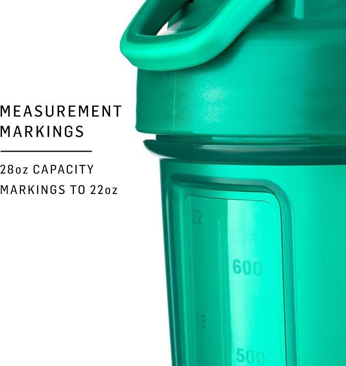 BlenderBottle Classic, Black, 45 oz (1,330 ml)