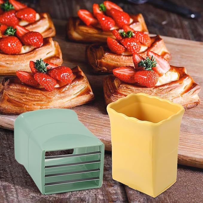 Strawberry Slicer Cup：Fruit Slicer Cup for Strawberry Egg Banana Mushroom Cucumber Kiwi and Veggie Salad Speed Cutter the Kitchen Portable Slicing Tool(1pcs)