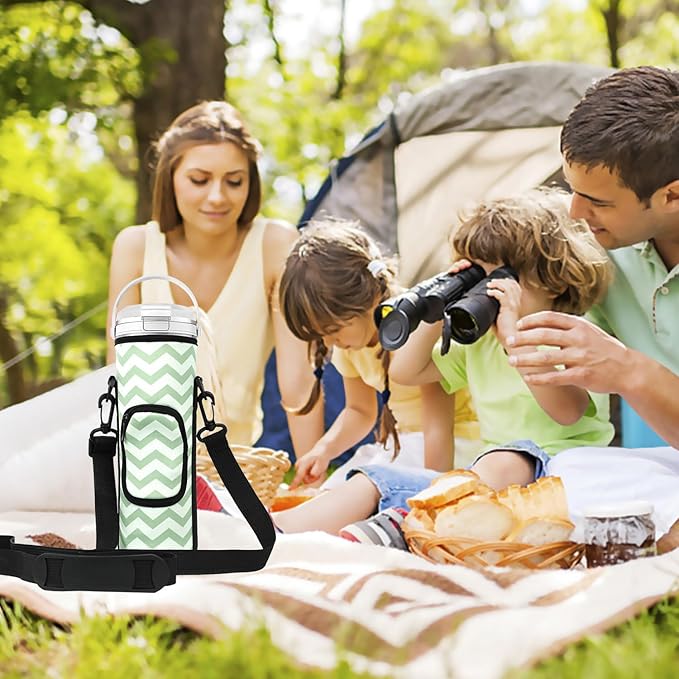 AF-WAN Portable Blender Carry Storage Bag sleeve with Shoulder Strap for Ninja BC151NV/BC51NV/BC151BK/BC151CR/BC151EM/BC151PR/BC151WH 18oz Blast Portable Blender (Grey White)