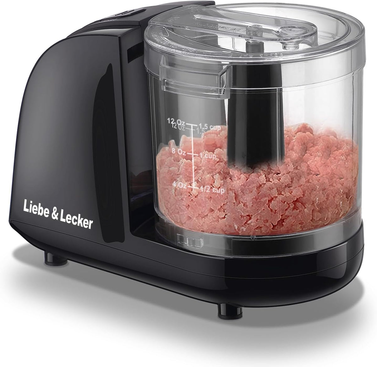 Mini Food Processor 1.5 Cup Electric Food Chopper