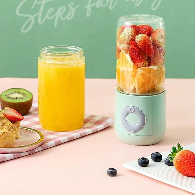 Portable Mixer Cup, Fruit Veggie Juicer, Portable Blender For Fresh Juice