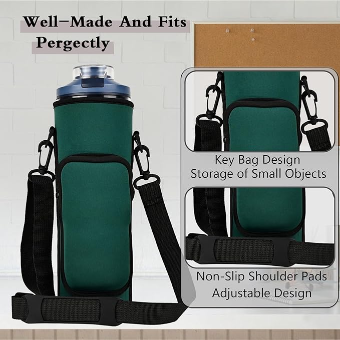 Portable Blender Storage Bag Sleeve for Ninja Blast Max Portable Blender with Shoulder Strap and Accessory Pocket compatible with Blast Max BC251NV/BC251GY/BC251MT/BC251PK/BC251LD Blender