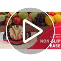 Newness Apple Cutter Slicer, [Upgraded] Cut Apples All The Way Through, [Large Size] 16 Slices HEAVY DUTY Apple and Pear Corer Divider with Base, Stainless Steel Kitchen Tools Fruits Peeler, Wedger…
