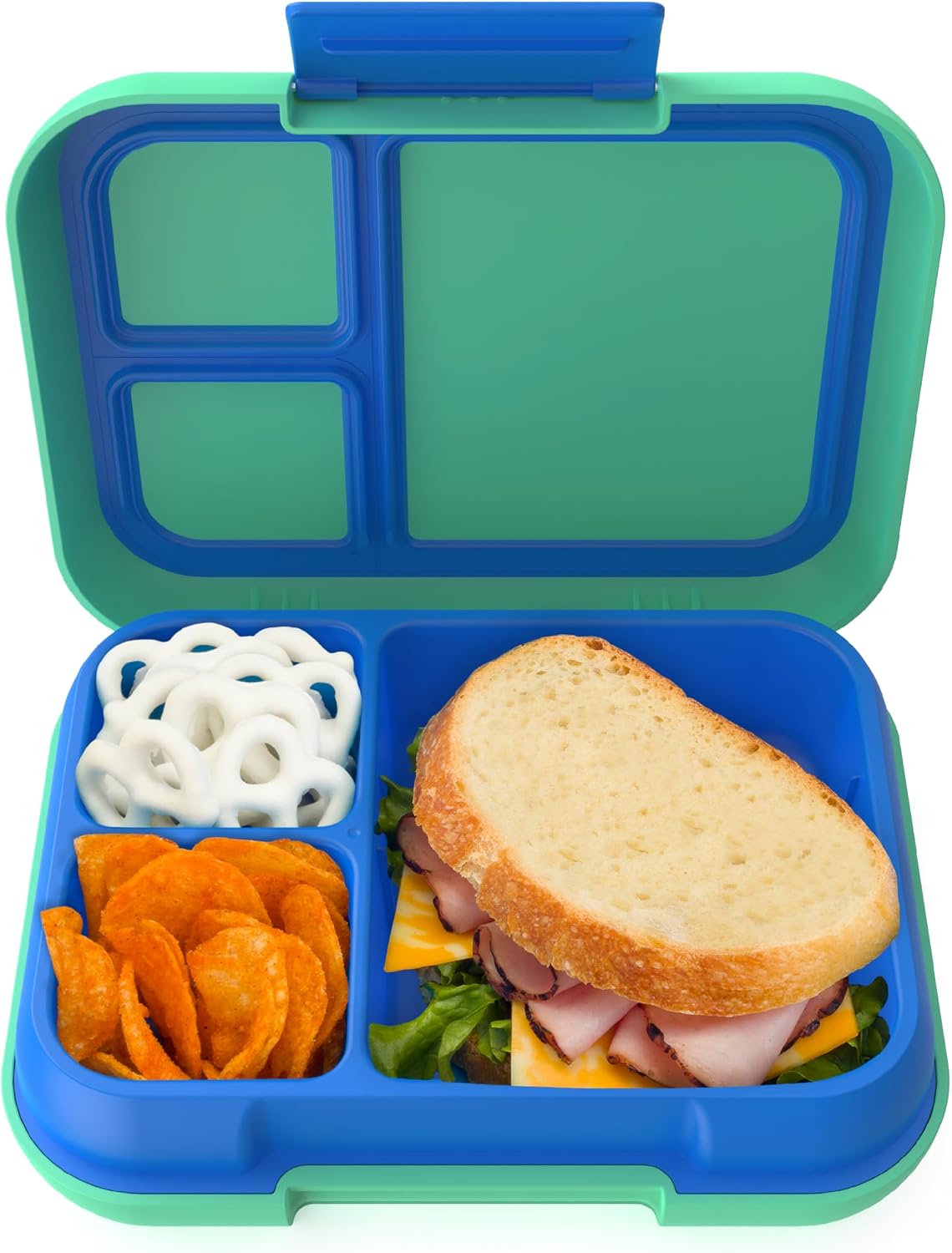 Pop Leak-Proof 3-4 Compartment Bento-Style Lunch Box