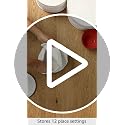 Dinnerware Storage Containers Set, Perfect for Dish Storage, China Storage, and Cup Storage, Quilted Containers to Keep Your Heirlooms and Fine China Protected and Organized, 5-Piece Set