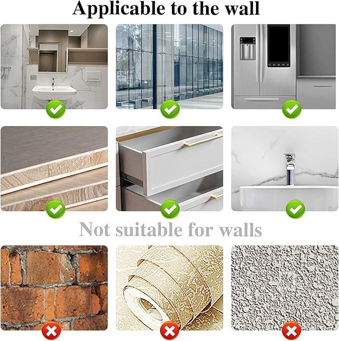 Bunoxea 4 Packs Spice Rack Adhesive Replacement, Strong Sticky Heavy-Duty Wall Adhesives Nail Free Transparent Adhesive Pad, Adhesives Hook for Spice Rack, Kitchen Racks, Bathroom Storage Shelves
