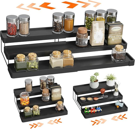 Expandable Spice Rack Organizer