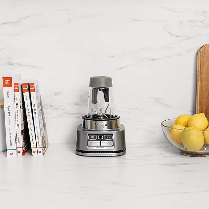 Ninja Foodi SS100 Smoothie Bowl Maker & Nutrient Extractor 1100W Blender SS101 (Renewed) (Ninja Foodi SS101)