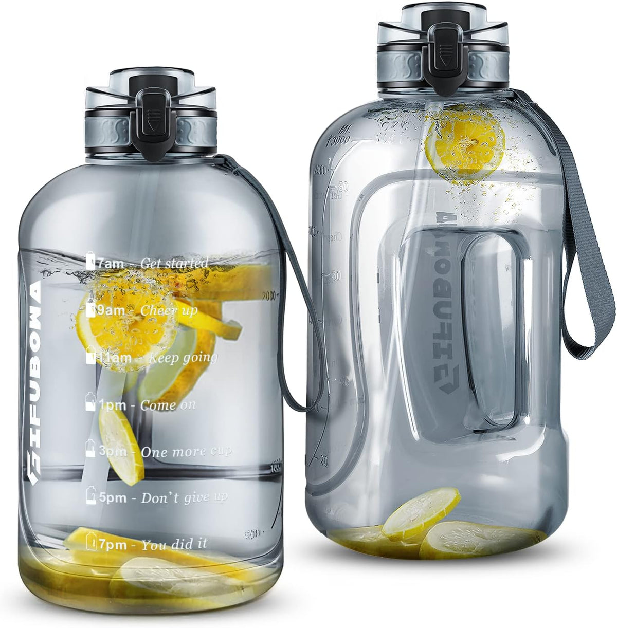 3l Goal Large Water Bottle with Handle 3 Litre Jug (1 PC)