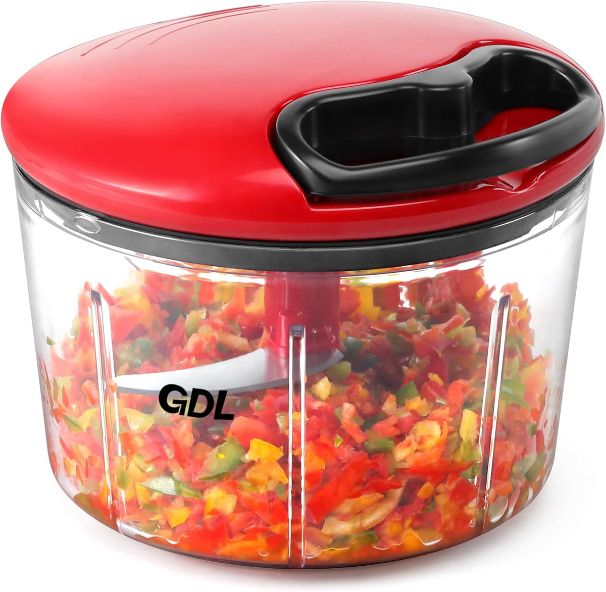 Food Chopper, Vegetable Chopper, Pull String Onion Chopper Dicer, 800ML
