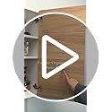 Spice Rack Wall Mount, 4 Pack Black, 2" Depth, Screw/Adhesive