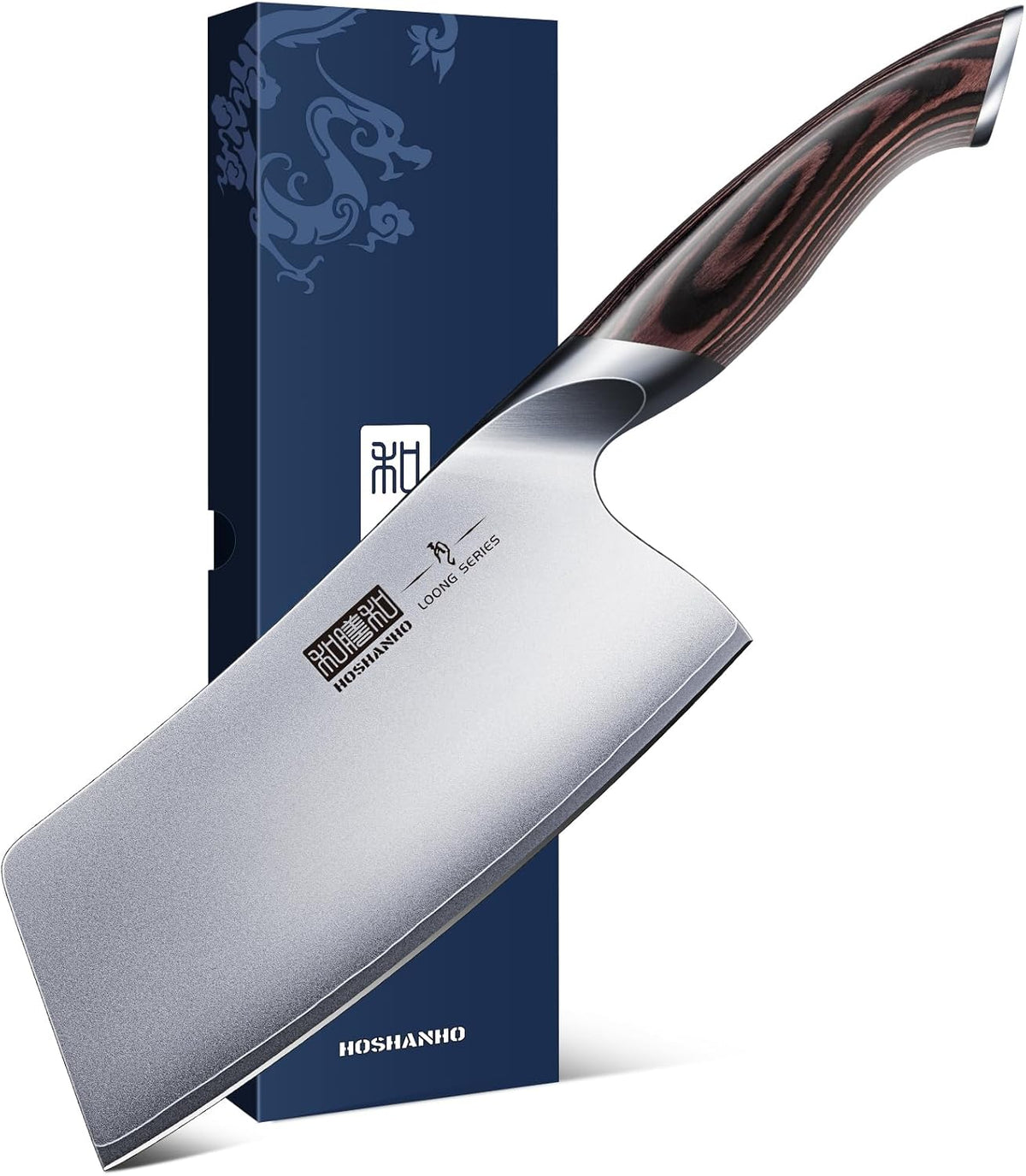 Cleaver Knife 7 Inch, Ultra Sharp Vegetable Meat Chopper Knife