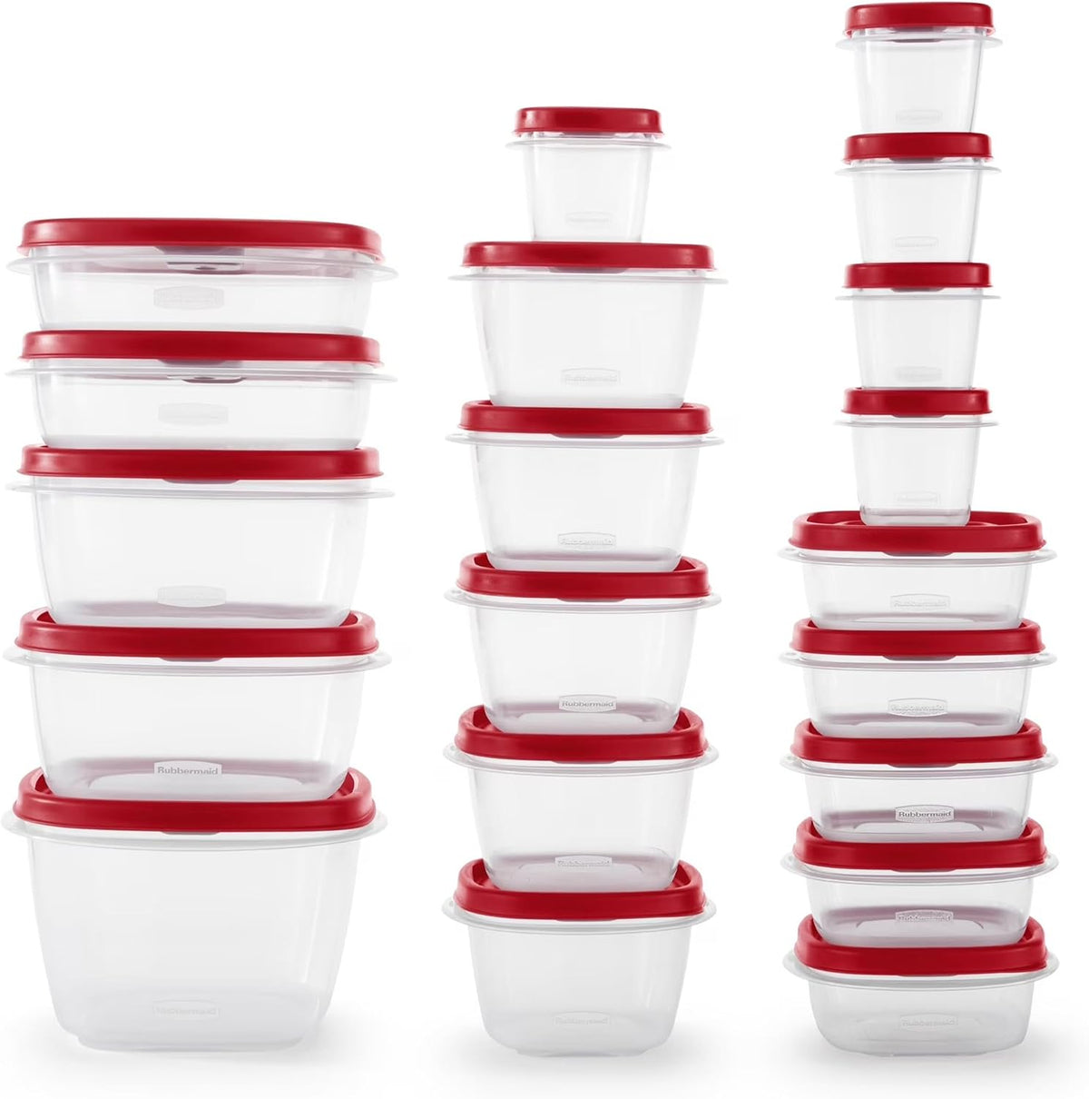 42-Piece Food Storage Containers with Lids