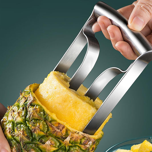 Watermelon Cutter Slicer & Pineapple Corer Set, Stainless Steel Watermelon Slicer & Large Pineapple Peeler Coring Tool
