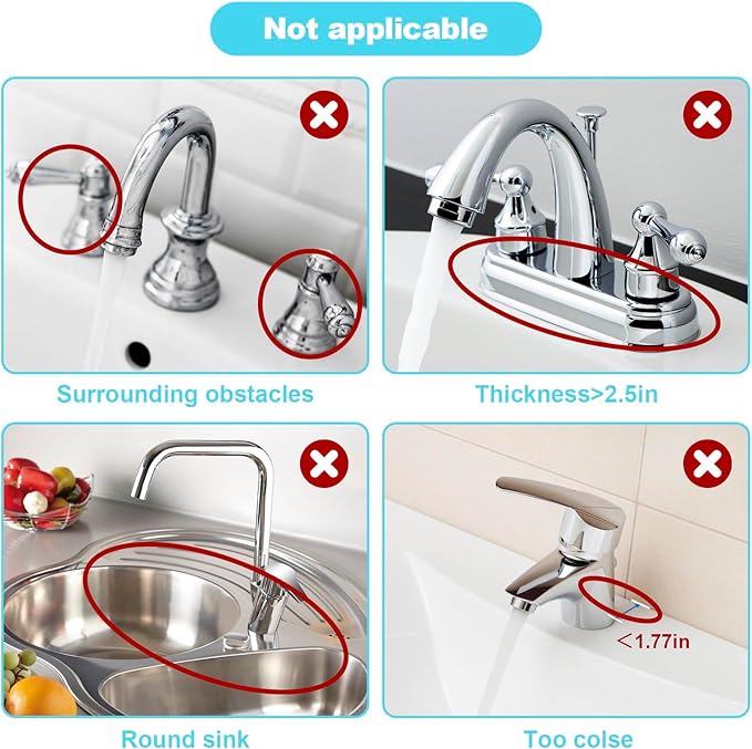 Folding sink splash guard behind faucet-faucet mat for kitchen sink-silicone kitchen faucet mat-faucet draining mat of sink accessories with button lock
