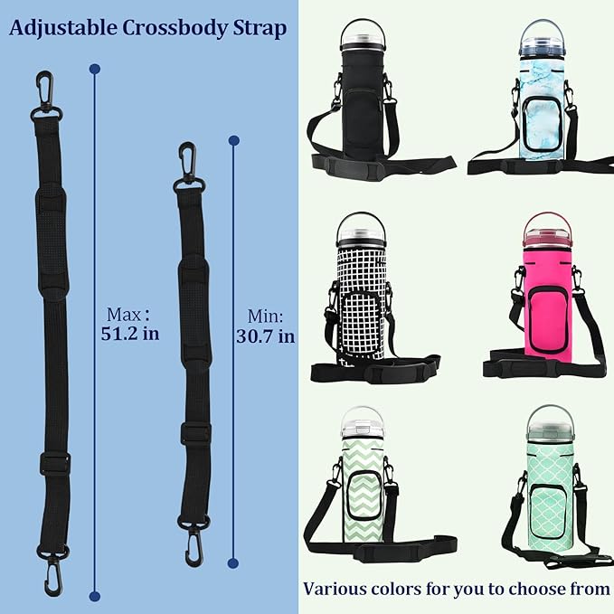 Storage Sleeve Bag for Ninja Blast Portable Blender with Shoulder Strap and Accessory Pocket Compatible with Ninja BC151NV/BC51NV/BC151BK/BC151CR/BC151EM/BC151PR/BC151WH Blast Portable Blender (Blue)