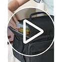 Lunch Bag for Men Women, Large Insulated Lunch Box Cooler Lunbox